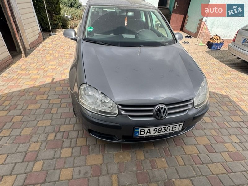 Volkswagen Golf 2005 Volkswagen Golf 2005