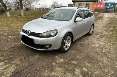 Універсал Volkswagen Golf 2011 в Умані