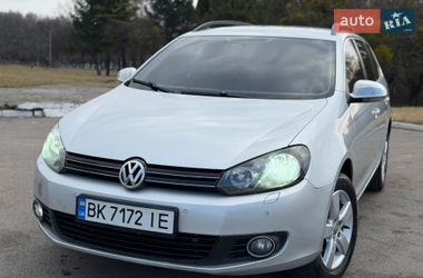 Універсал Volkswagen Golf 2011 в Рівному