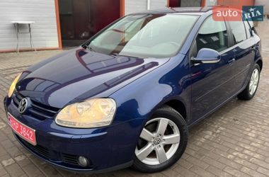 Хетчбек Volkswagen Golf 2009 в Луцьку