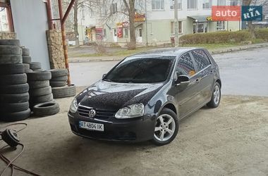 Хэтчбек Volkswagen Golf 2005 в Ивано-Франковске