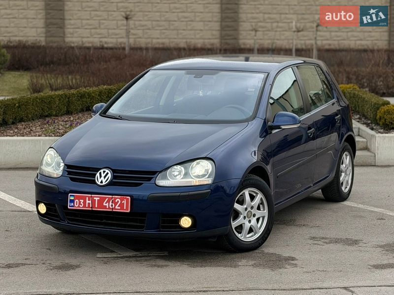 Volkswagen Golf 2006 Volkswagen Golf 2006