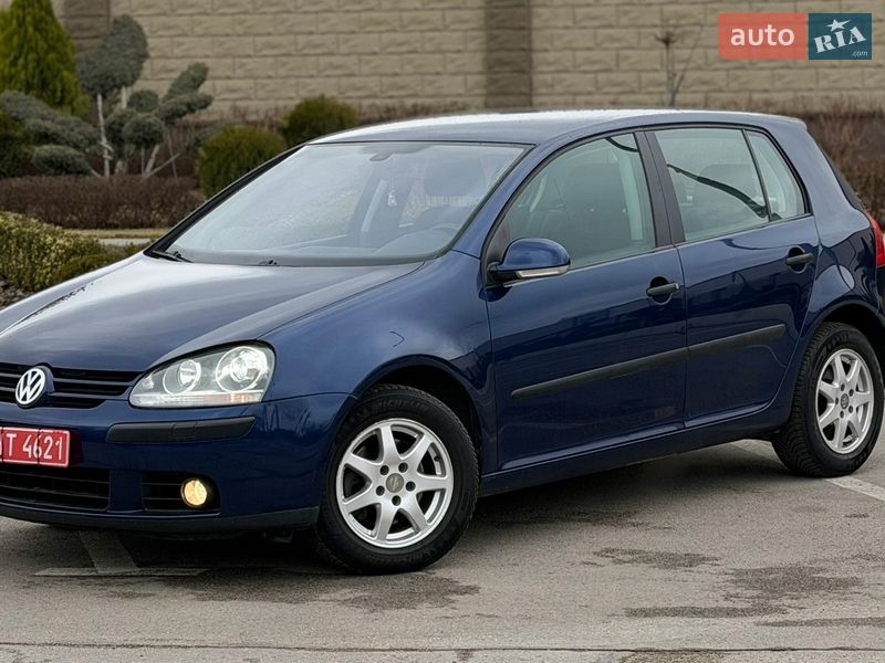 Хэтчбек Volkswagen Golf 2006 в Запорожье