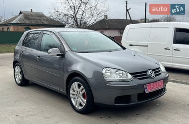 Хэтчбек Volkswagen Golf 2007 в Кобеляках