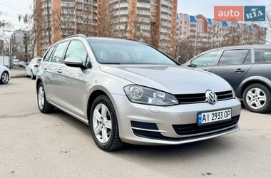 Универсал Volkswagen Golf 2014 в Белой Церкви