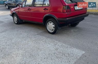Хетчбек Volkswagen Golf 1986 в Львові