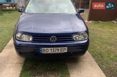 Хэтчбек Volkswagen Golf 2003 в Бучаче