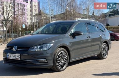 Універсал Volkswagen Golf 2018 в Петропавлівській Борщагівці