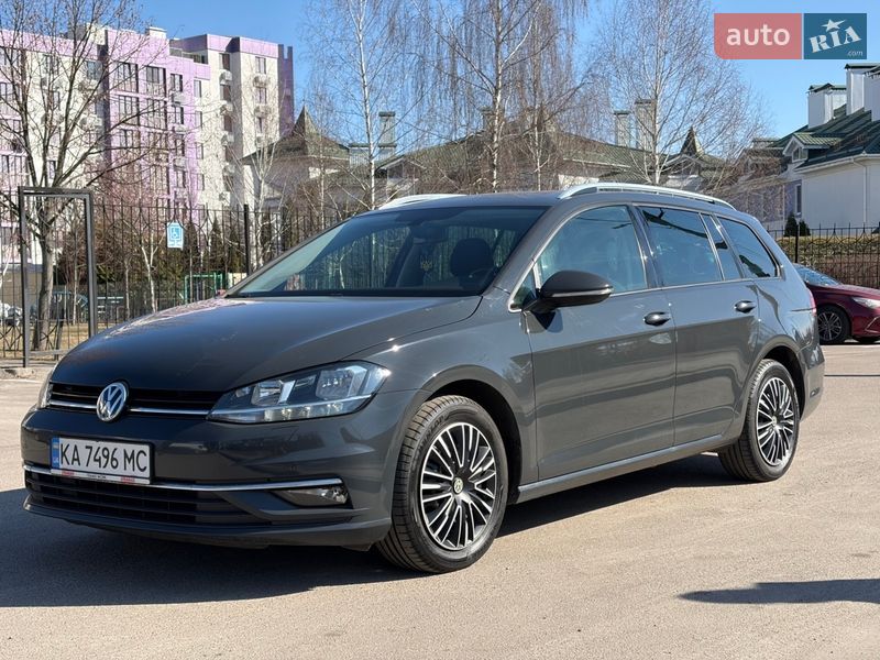 Volkswagen Golf 2018