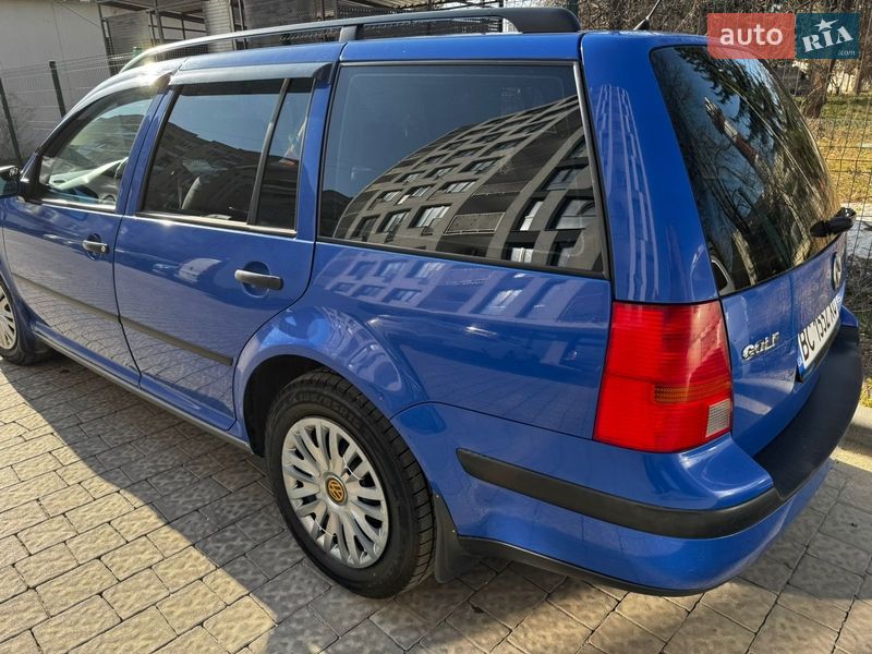Универсал Volkswagen Golf 2001 в Львове