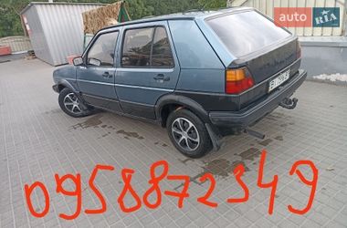 Хэтчбек Volkswagen Golf 1989 в Кропивницком