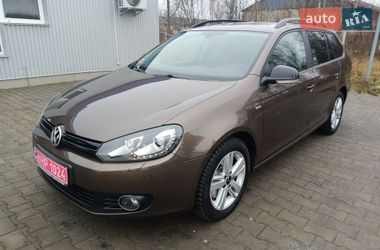 Универсал Volkswagen Golf 2013 в Луцке