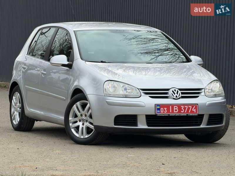 Volkswagen Golf 2008 Volkswagen Golf 2008