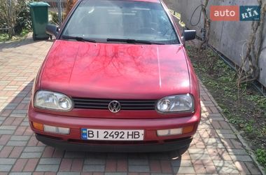 Хетчбек Volkswagen Golf 1997 в Кременчуці
