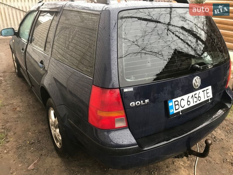 Универсал Volkswagen Golf 1999 в Каменке-Бугской