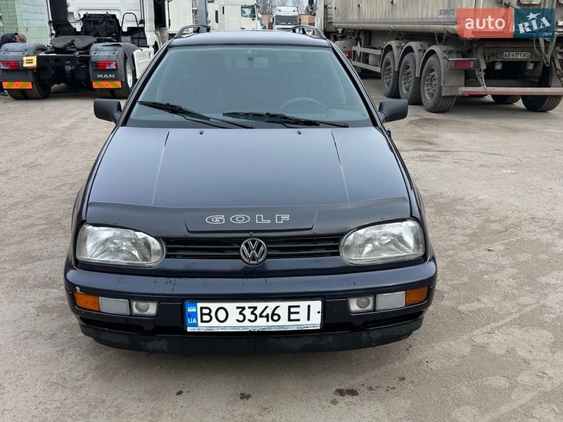 Volkswagen Golf 1997