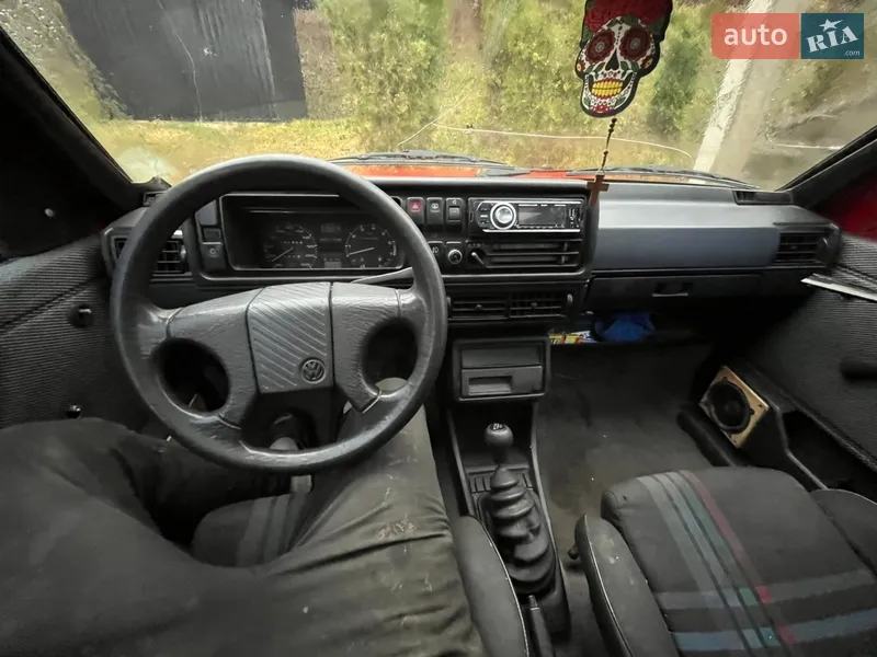 Volkswagen Golf 1988 VIN WVWZZZ19ZJW474729 фото оголошення 6 з 33