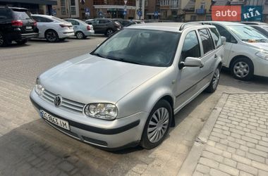 Универсал Volkswagen Golf 1999 в Львове