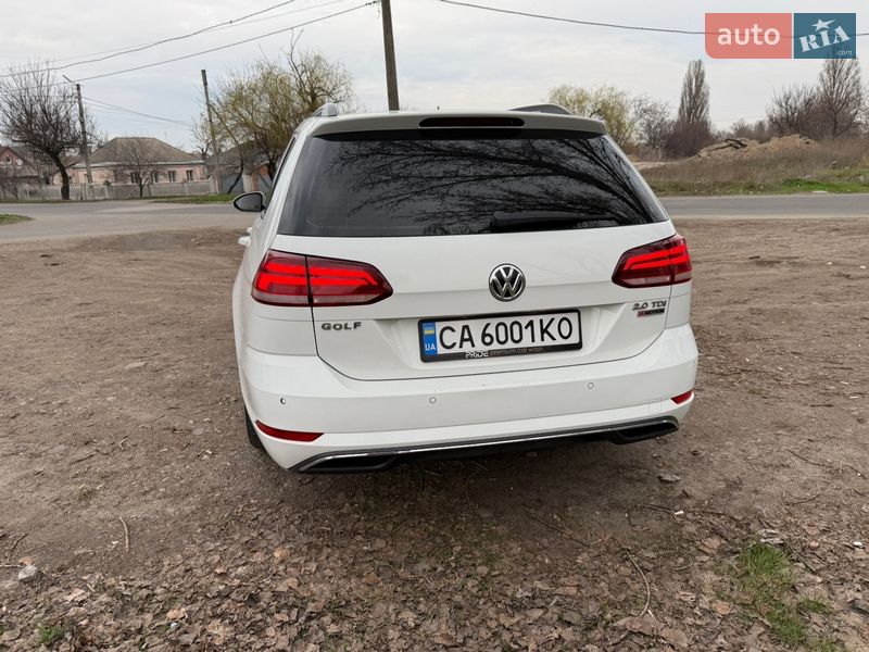 Универсал Volkswagen Golf 2017 в Черкассах