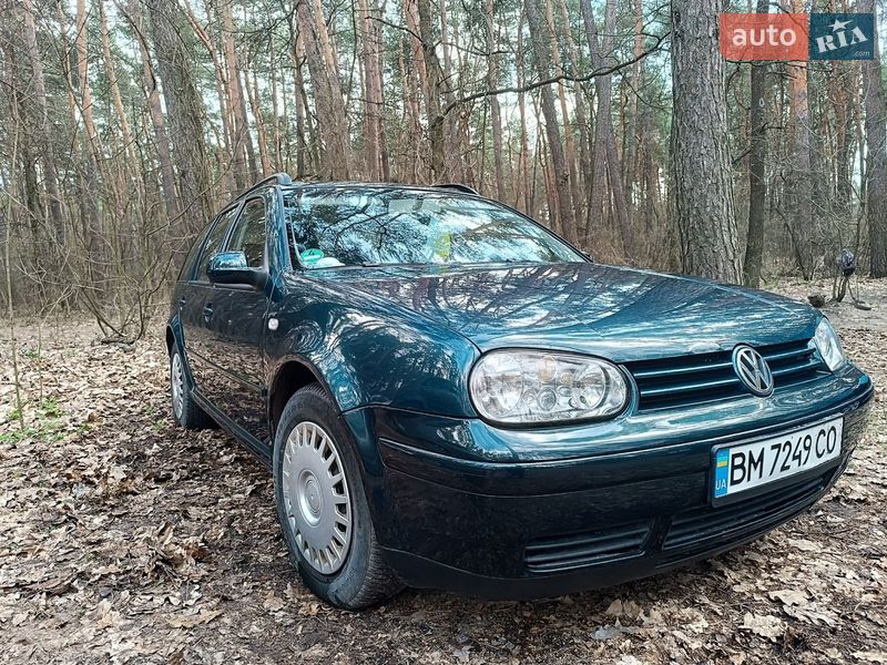 Универсал Volkswagen Golf 2003 в Ахтырке