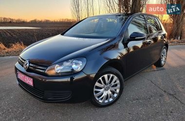 Хетчбек Volkswagen Golf 2009 в Баришівка