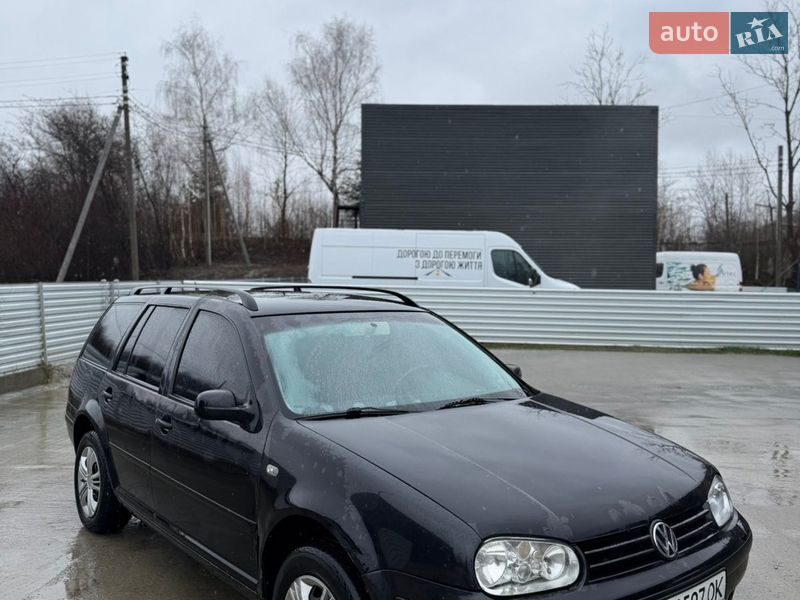 Volkswagen Golf 2001