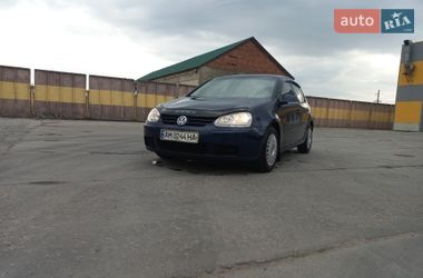 Хэтчбек Volkswagen Golf 2007 в Звягеле