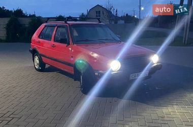 Хэтчбек Volkswagen Golf 1988 в Черкассах