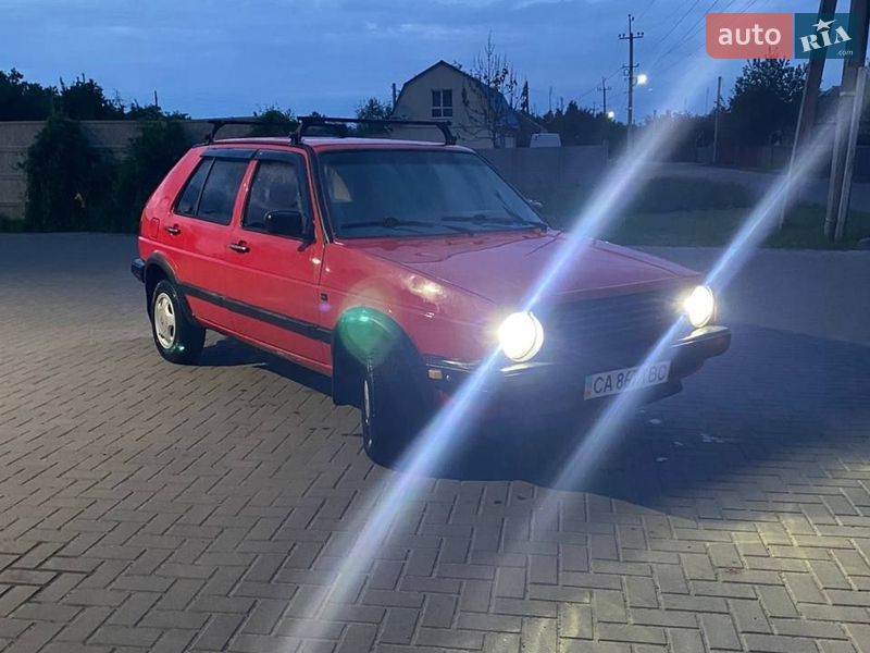 Volkswagen Golf 1988