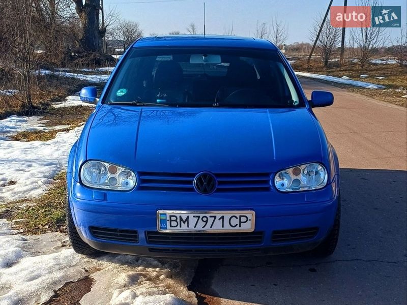Volkswagen Golf 2002