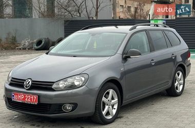 Универсал Volkswagen Golf 2013 в Ковеле