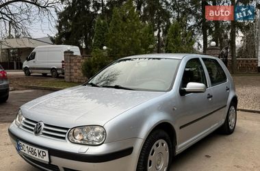 Хэтчбек Volkswagen Golf 2001 в Тульчине