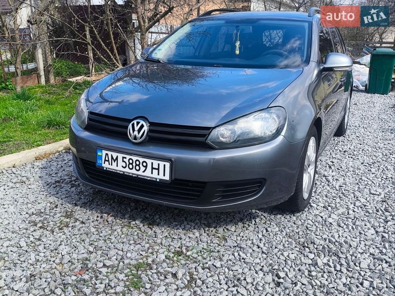 Универсал Volkswagen Golf 2009 в Звягеле