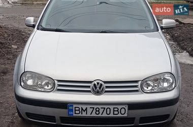 Хетчбек Volkswagen Golf 1999 в Путивлі