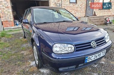 Хэтчбек Volkswagen Golf 1999 в Львове