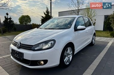 Хэтчбек Volkswagen Golf 2010 в Мукачево