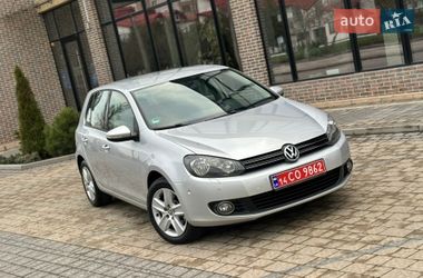 Хэтчбек Volkswagen Golf 2009 в Ивано-Франковске