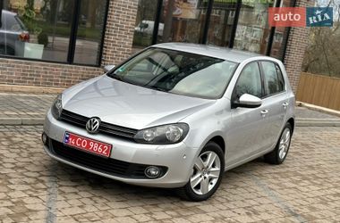 Хетчбек Volkswagen Golf 2009 в Івано-Франківську