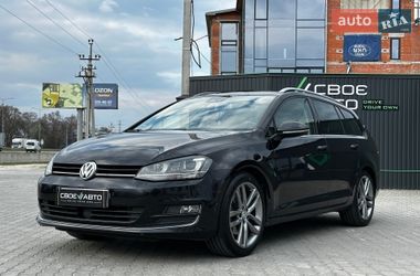 Универсал Volkswagen Golf 2015 в Львове