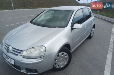 Хэтчбек Volkswagen Golf 2008 в Полтаве