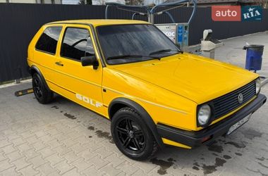 Хетчбек Volkswagen Golf 1987 в Ланівці