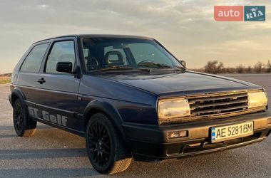 Хетчбек Volkswagen Golf 1990 в Дніпрі