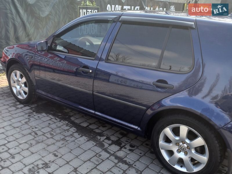 Хэтчбек Volkswagen Golf 1999 в Кременчуге