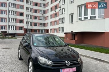 Хэтчбек Volkswagen Golf 2009 в Виннице