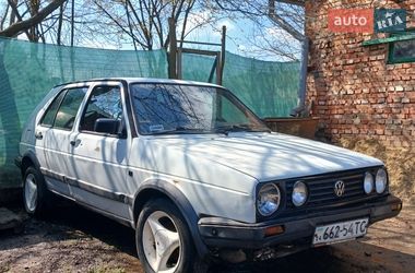 Хетчбек Volkswagen Golf 1989 в Мостиській