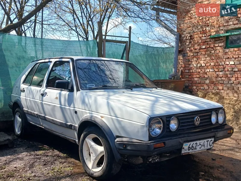 Volkswagen Golf 1989