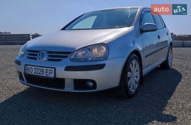 Хэтчбек Volkswagen Golf 2007 в Тернополе