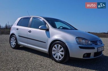 Хетчбек Volkswagen Golf 2007 в Тернополі