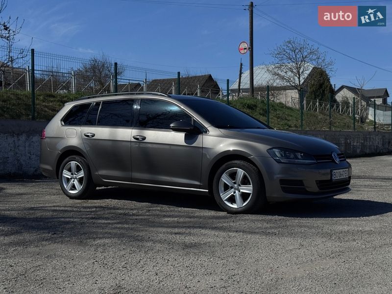 Volkswagen Golf 2014