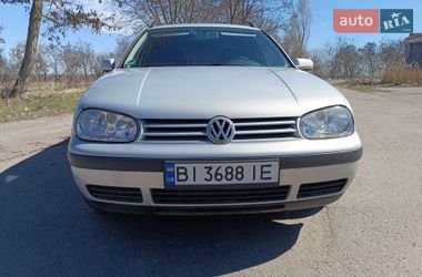 Універсал Volkswagen Golf 1999 в Лубнах